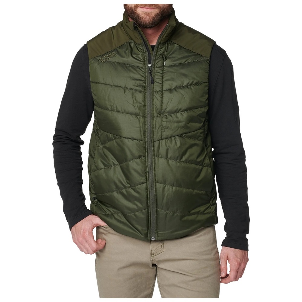 5.11 Tactical PENINSULA INSULATOR PACKABLE VEST Puffer Army Green Men’s Size 3XL